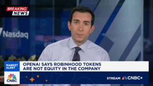Tokenized Shares and Unauthorized Finance – Robinhood’s Experiment with OpenAI