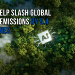 How AI Can Help Slash Global Carbon Emissions by 5.4 Gigatonnes