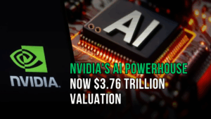 Nvidia's Journey to AI Powerhouse and its $3.76 Trillion Valuation