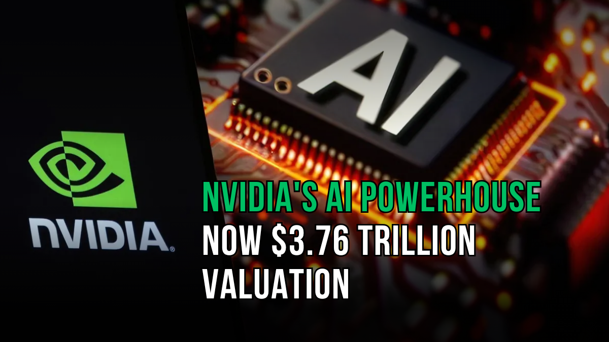 Nvidia's Journey to AI Powerhouse and its $3.76 Trillion Valuation