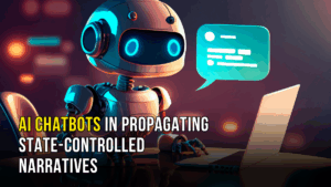 The Role of AI Chatbots in Propagating State-Controlled Narratives