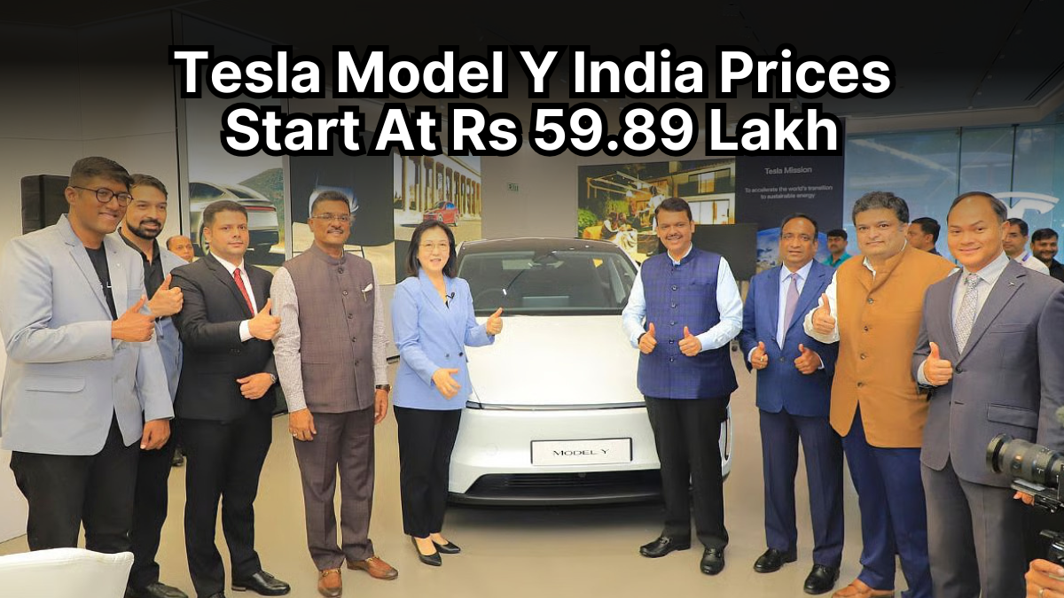Tesla Model Y Arrives in India: Everything You Need to Know