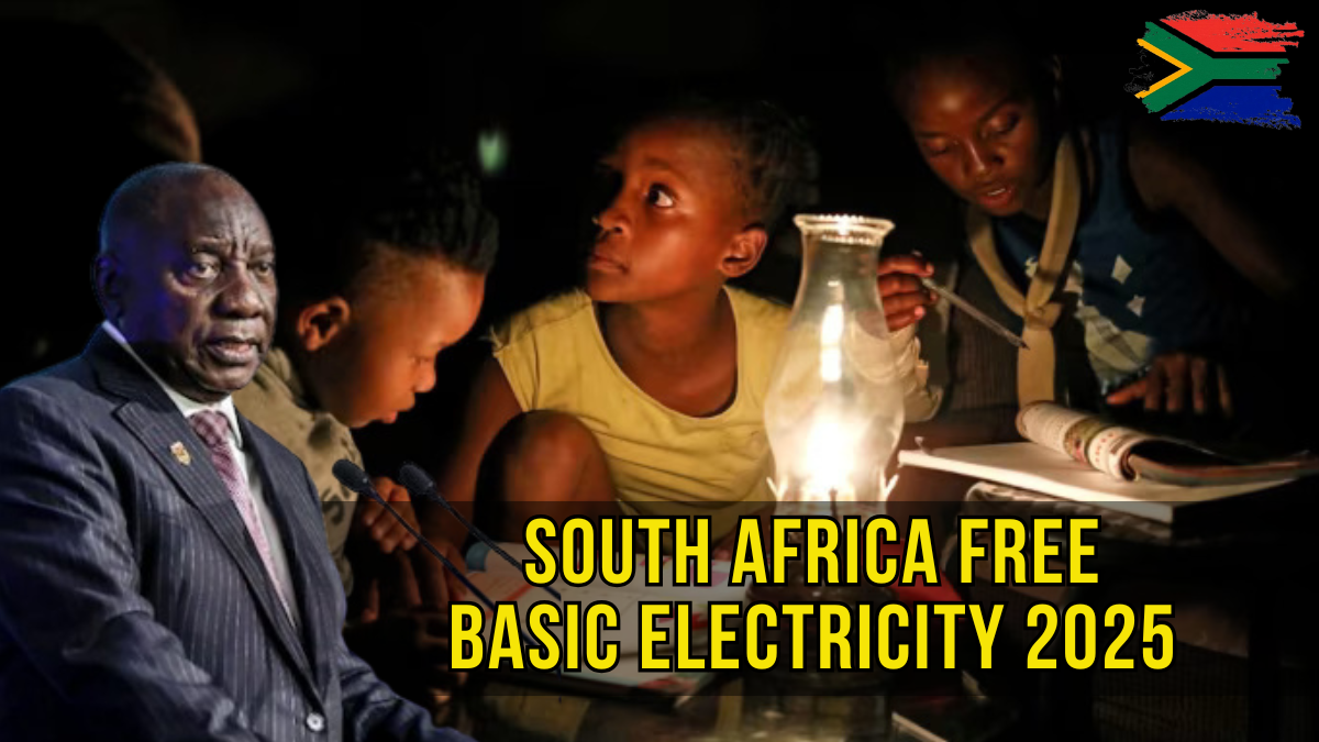 South Africa Free Basic Electricity 2025