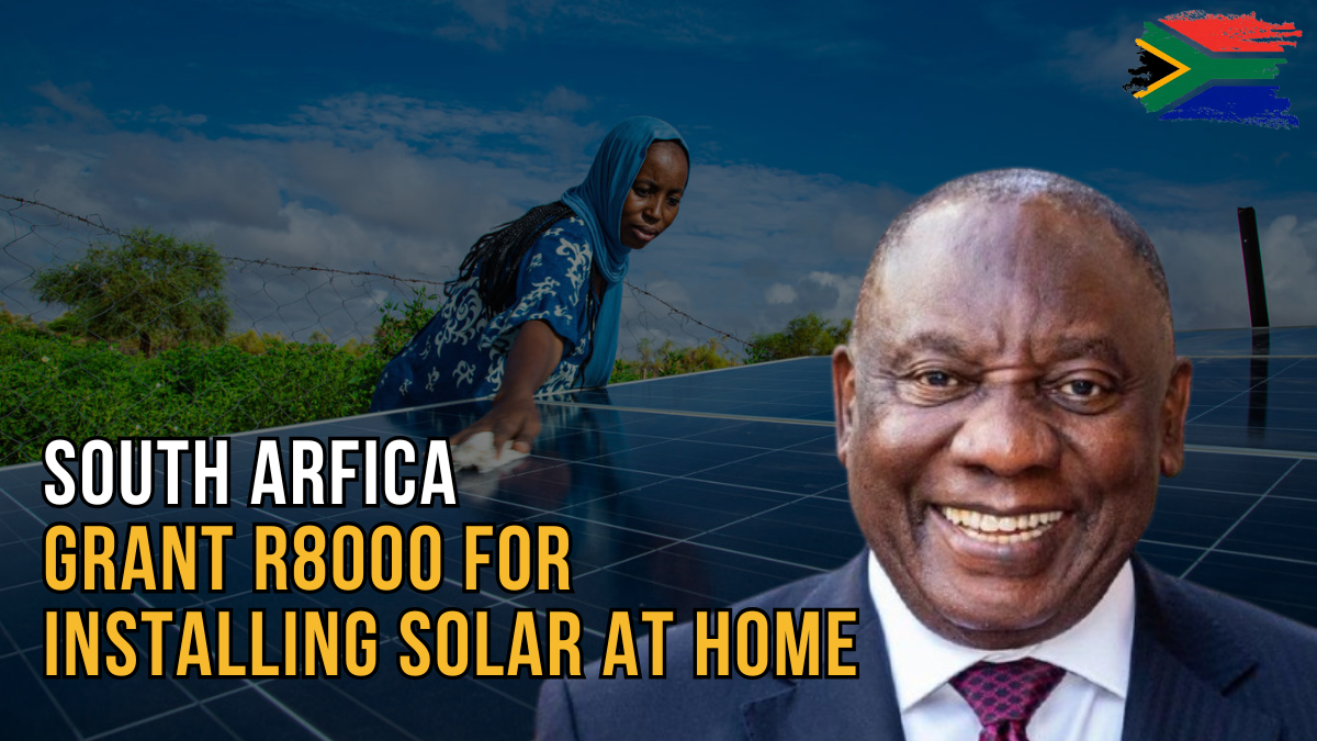August 2025 Rooftop Solar Grant: Save R8,000 on Your Home Installation