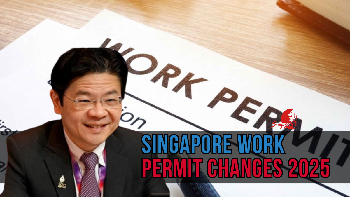 Singapore Work Permit Changes 2025