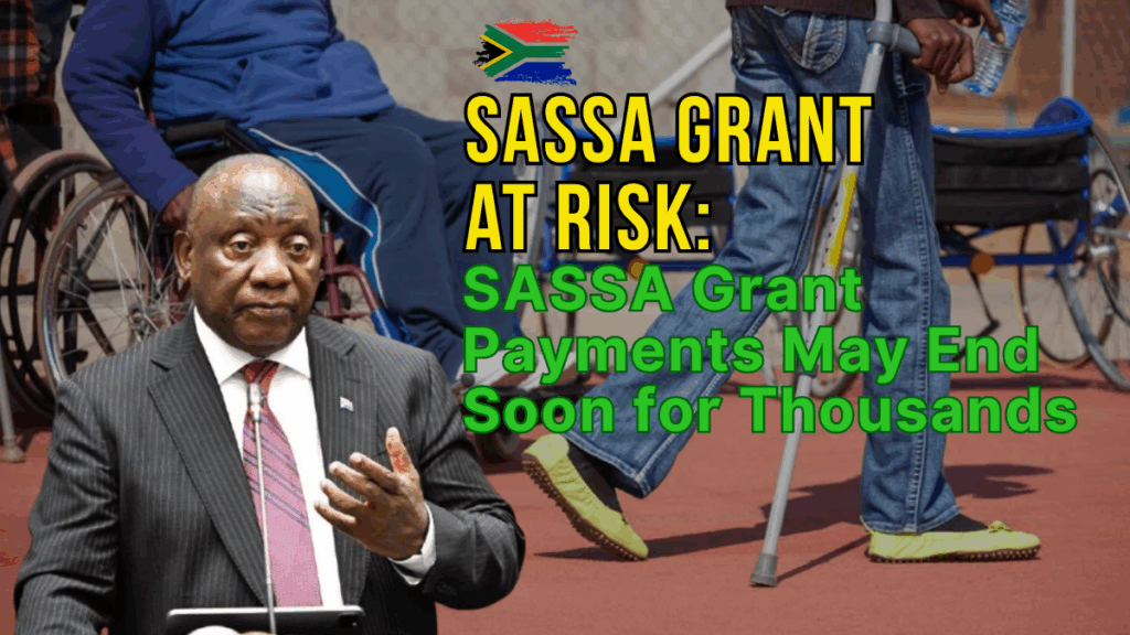 SASSA Grant Update: Income Threshold Change Could End Payments After August 15 — What You Must Know