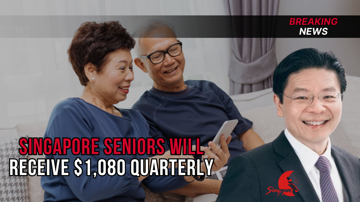 Singapore Silver Support Scheme 2025: Seniors to Receive Up to $1,080 Quarterly