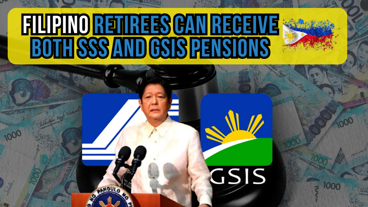 Dual Pension in the Philippines 2025: Can You Receive Both SSS and GSIS Benefits?